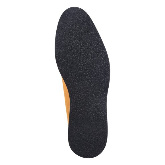 LIBERTYZENO Mens Genuine Mustard Suede Leather Loafer Tassel Slip-On Tuxedo Shoe main image 9